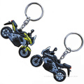Soft Motorbike Key Ring PVC Rubber Key Chain (XS-KCP007)